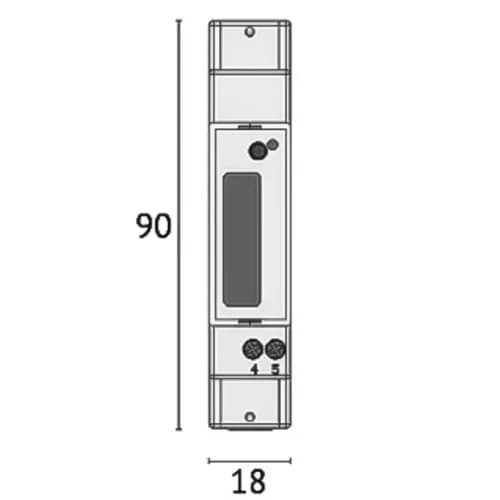 WECM40-S MID – Maßzeichnung