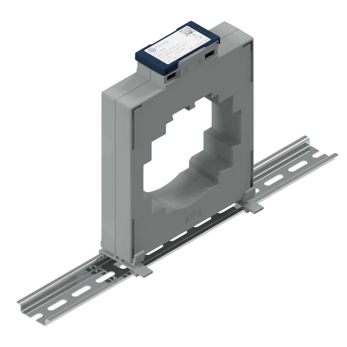 Einbaubeispiel – abgebildet: 2 Adapter am Wandler. Preis gilt je 1 Stück.