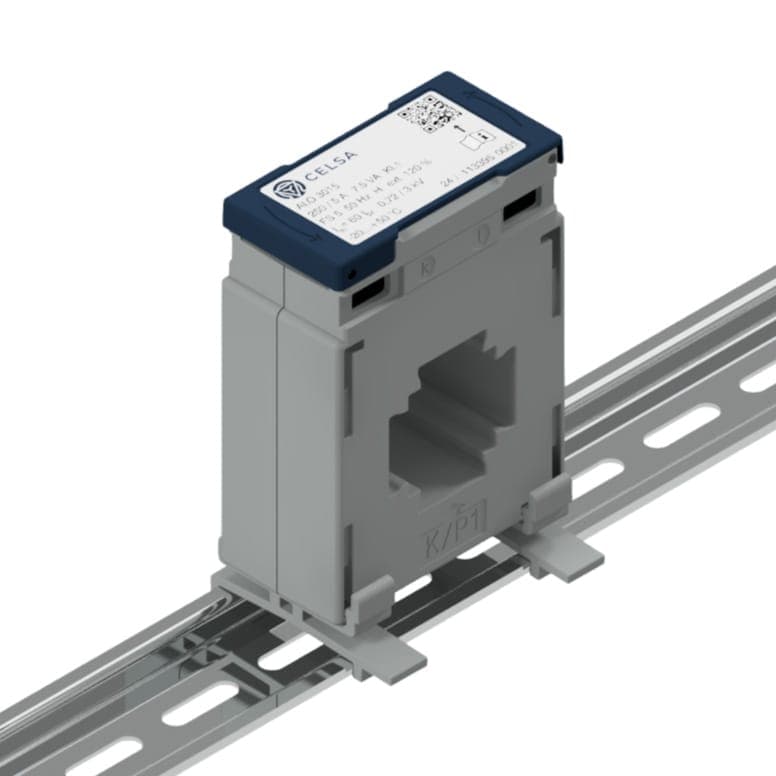 Einbaubeispiel – abgebildet: 2 Adapter am Wandler. Preis gilt je 1 Stück.