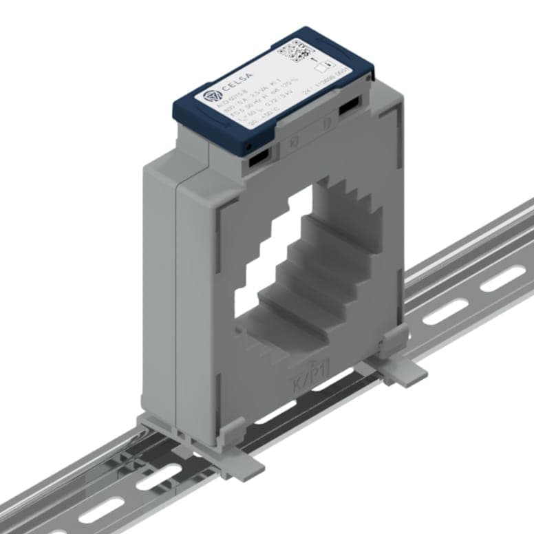 Einbaubeispiel – abgebildet: 2 Adapter am Wandler. Preis gilt je 1 Stück.