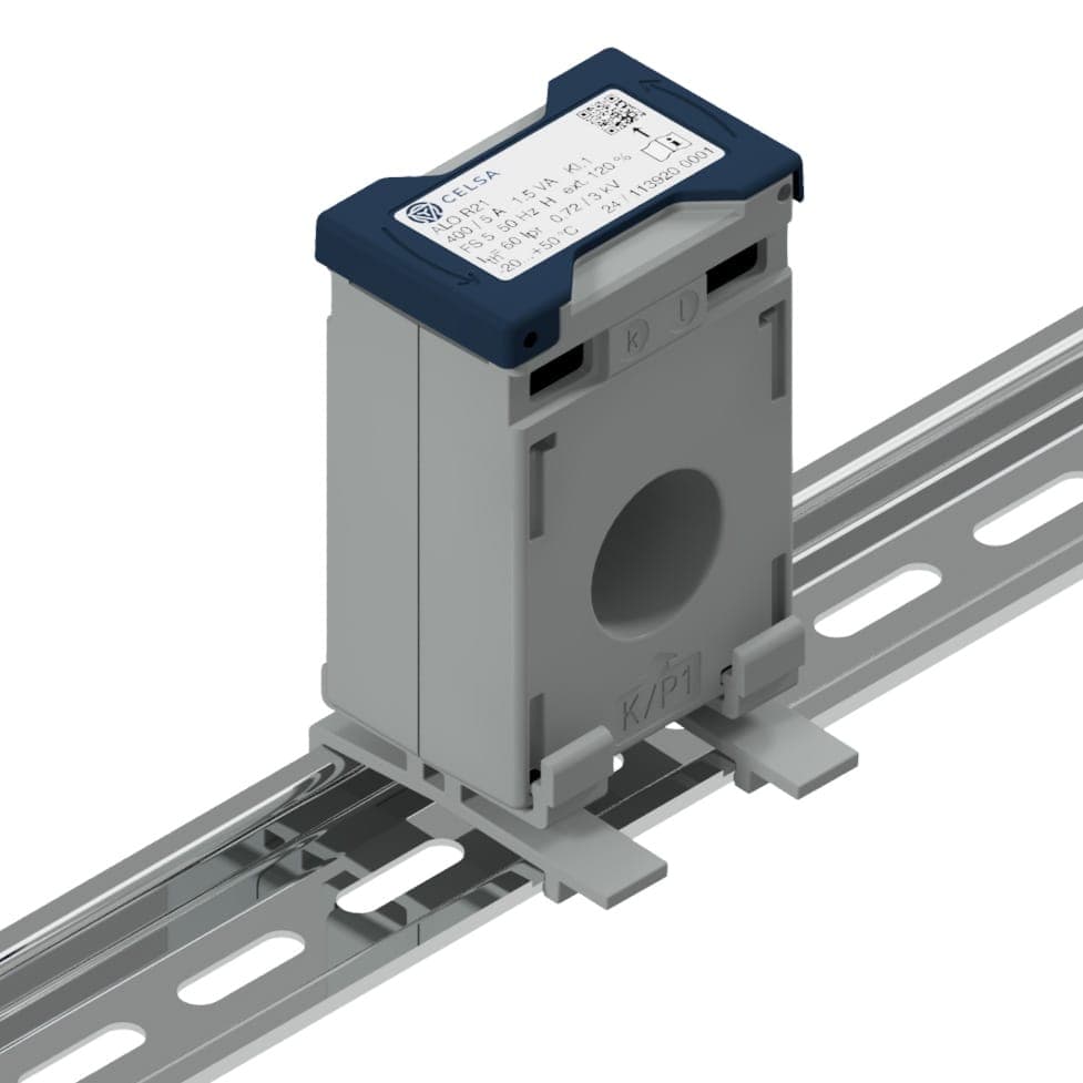Einbaubeispiel – abgebildet: 2 Adapter am Wandler. Preis gilt je 1 Stück.