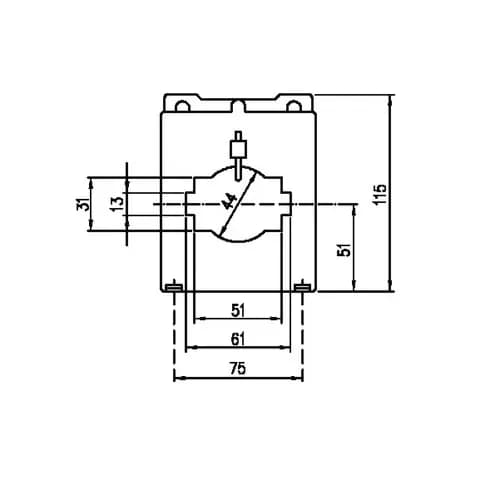 IBR-1 – Maßzeichnung