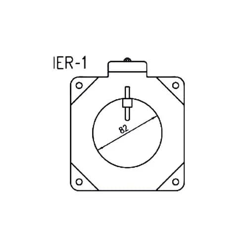 IER-1 – Maßzeichnung