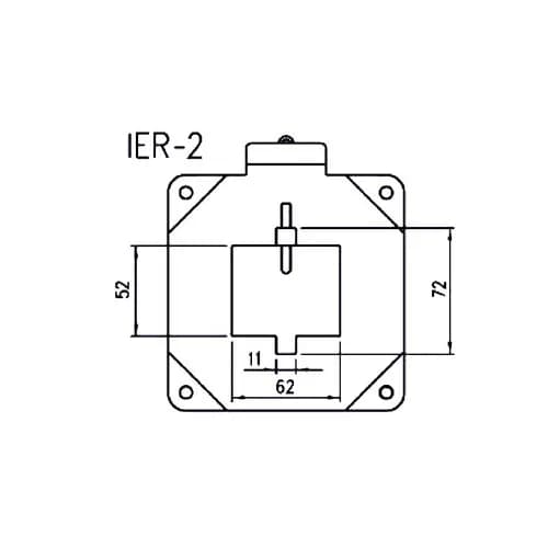 IER-2 – Maßzeichnung