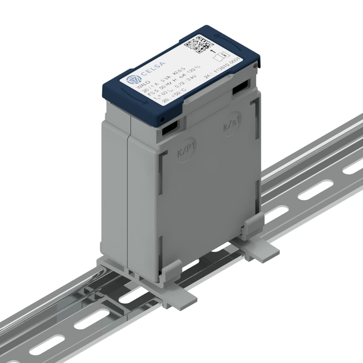 Installation example – shown: 2 adapters on the transformer. Price per 1 piece.